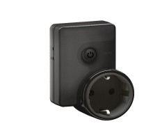 Розетка умная мобильная с/з 16А 230В графит Netatmo  064840  Legrand