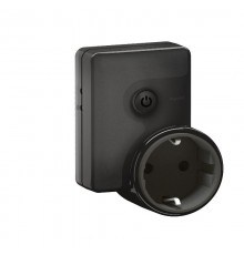 Розетка умная мобильная с/з 16А 230В графит Netatmo  064840  Legrand