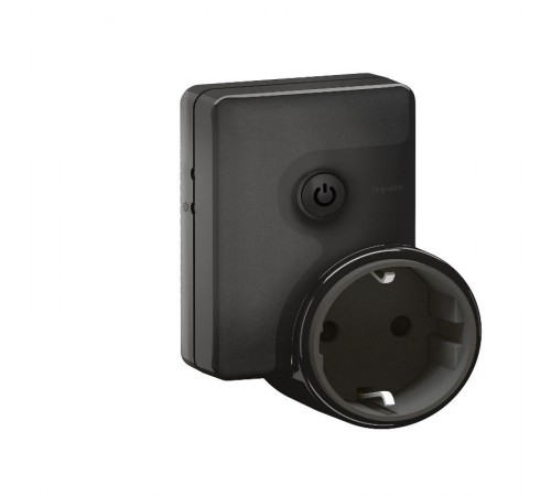 Розетка умная мобильная с/з 16А 230В графит Netatmo  064840  Legrand