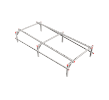 Опорная конструкция для установки оборудования TECHNORAPTOR 1200х2500 HD  KM-TR-SSEI-1200-2500 HD  КМ - профиль