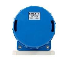 Розетка 133-63А-6h-220AC-2P+PE-IP67  241219  КЭАЗ