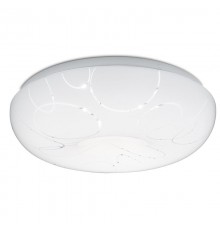 Светильник светодиодный декоративный бытовой AL739 тарелка 18W 6400K белый  41241  Feron