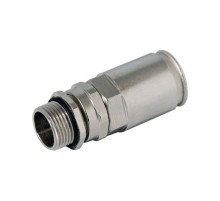 Муфта труба-коробка DN 16 с уплотнением кабеля, IP68, М16х1,5, д.5 - 9мм  6111P16M160509R  DKC