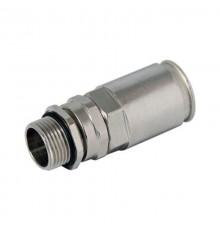 Муфта труба-коробка DN 16 с уплотнением кабеля, IP68, М12х1,5, д.5 - 9мм  6111P16M120509R  DKC