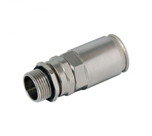 Муфта труба-коробка DN 20 с уплотнением кабеля, IP68, М20х1,5, д.11 - 16мм  6111P25M201116R  DKC