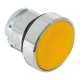 Механизм исполнительный кнопки XB4 желтый плоский возвратный без фиксации, без подсветки IP65  XB4BA-Y-65  EKF