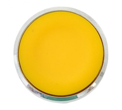 Механизм исполнительный кнопки XB4 желтый плоский возвратный без фиксации, без подсветки IP65  XB4BA-Y-65  EKF