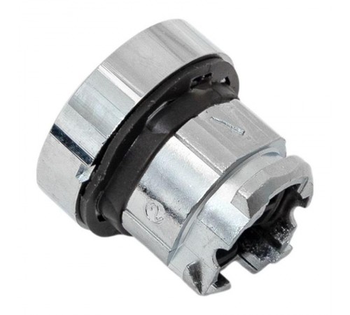 Механизм исполнительный кнопки XB4 желтый плоский возвратный без фиксации, без подсветки IP65  XB4BA-Y-65  EKF