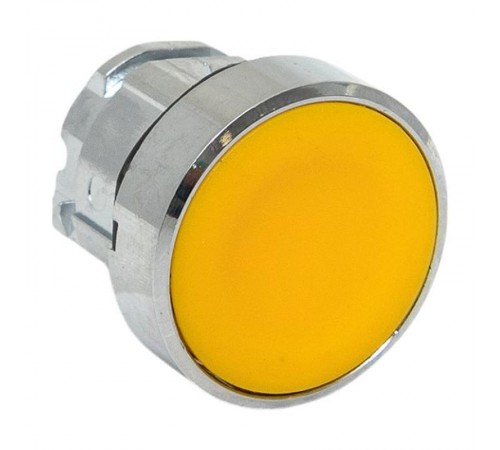 Механизм исполнительный кнопки XB4 желтый плоский возвратный без фиксации, без подсветки IP65  XB4BA-Y-65  EKF