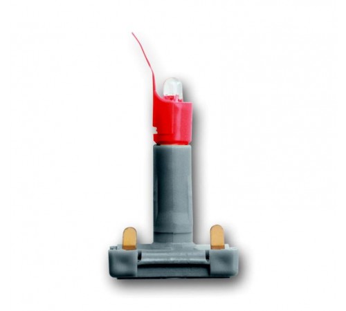 Диод светоизлучающий, 0.5 мА, с цоколем, цвет белый  1784-0-0779   2CKA001784A0779  ABB