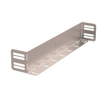 Переходник упрощённый горизонтальный Стандарт INOX (AISI 409) на 350 мм Н80  PR16.6196  Промрукав