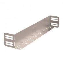 Переходник упрощённый горизонтальный Стандарт INOX (AISI 409) на 350 мм Н80  PR16.6196  Промрукав