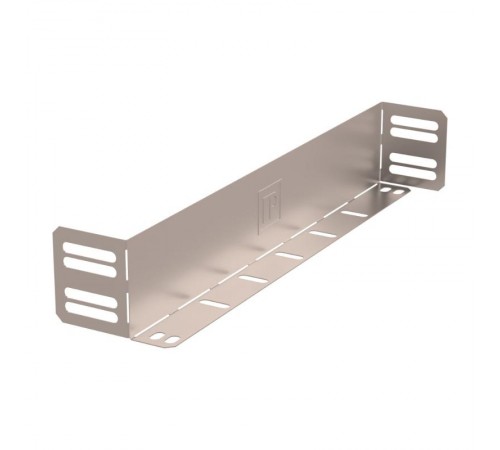 Переходник упрощённый горизонтальный Стандарт INOX (AISI 409) на 350 мм Н80  PR16.6196  Промрукав