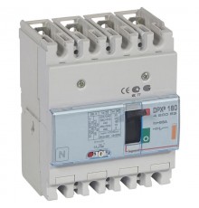 Автоматический выключатель DPX3 160 термомагнитный расцепитель 25кА 400В 4П 63А  420053  Legrand