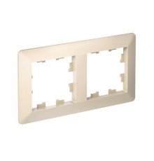 AtlasDesign Air Рамка 2-ая, Бежевый / Дымчатый Белый  ATN220202  SE
