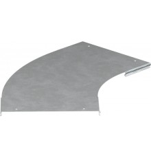 Крышка пов. лестн. LESTA 45град осн. 200мм R300 HDZ   CPG04D-4-45-200-10-HDZ  IEK