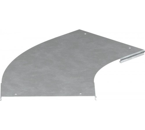 Крышка пов. лестн. LESTA 45град осн. 400мм R300 HDZ   CPG04D-4-45-400-10-HDZ  IEK