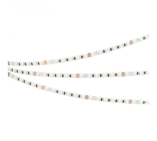 Светодиодная лента RT-G120-5mm 24V RGB (7.5 W/m, IP20, 3838, 5m) (Arlight, узкая)  036216  Arlight