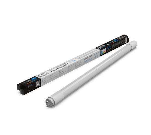 Лампа светодиодная Elementary T8 12W 1000lm 6500K G13 600mm стекло LED 1/20  93032  Gauss