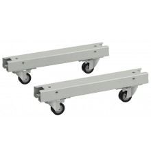 ITK LINEA S Компл. роликов для шкафа шир. 600мм сер.  LS-SRS35-600  ITK