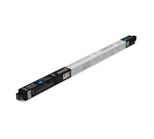 Лампа светодиодная Elementary T8 12W 1000lm 6500K G13 600mm стекло LED 1/20  93032  Gauss