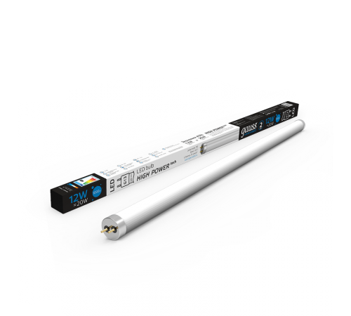 Лампа светодиодная Elementary T8 12W 1000lm 6500K G13 600mm стекло LED 1/20  93032  Gauss