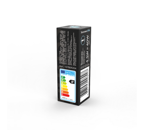 Лампа светодиодная LED 4,5Вт G9 AC220-240В 4100К 107809204  Gauss