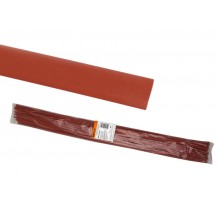 Термоусаживаемая трубка ТУТнг 20/10 красная по 1м (50 м/упак)  SQ0518-0254  TDM