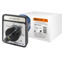 Кулачковый переключатель КПУ11-10/3186   SQ0715-0154  TDM