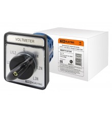 Кулачковый переключатель КПУ11-10/3186   SQ0715-0154  TDM