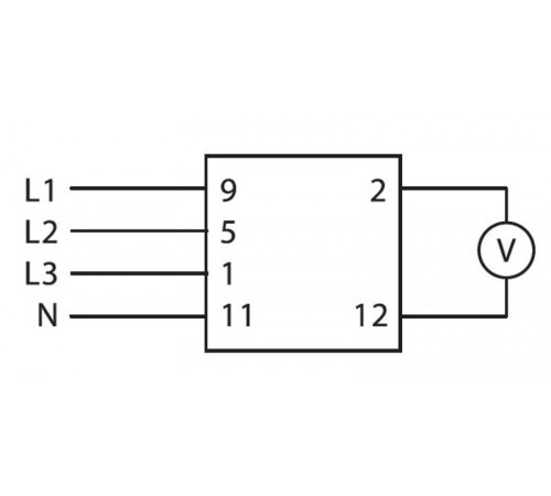 Кулачковый переключатель КПУ11-10/3186   SQ0715-0154  TDM