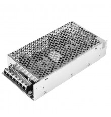 Источник питания 220V AC/12V DC, 16.7A, 200W с разъёмами под винт, без влагозащиты (IP23)  200-200-1  REXANT