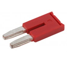 NO-223-49 Акс-ры для сборки и монтажа электрощитового об-я ЭРА NO-223-49 Перемычка для ЗНБ 4 мм2 3PIN (упак 25 шт.)  Б0033526  ЭРА