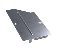 Крышка переходника правого Стандарт INOX (AISI 316) 400х300  PR16.5845  Промрукав