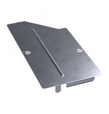 Крышка переходника правого Стандарт INOX (AISI 316) 400х300  PR16.5845  Промрукав