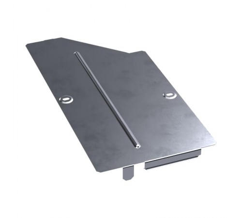 Крышка переходника правого Стандарт INOX (AISI 316) 400х300  PR16.5845  Промрукав