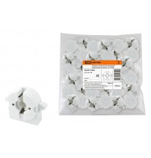 Патрон поворотный торцевой G13 (крепление на винт)  SQ0351-0004  TDM