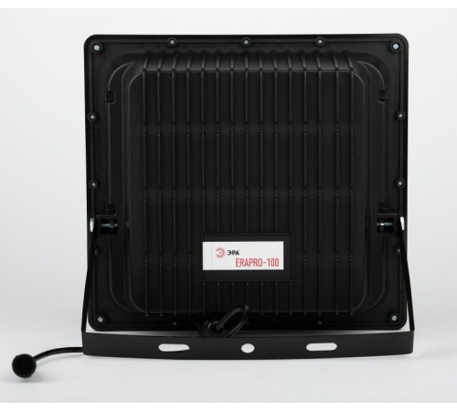 Прожектор светодиодный уличный на солн. бат. 100W, 1200 lm, 5000K, с датч. движения, ПДУ, IP65 (  Б0049547  ЭРА