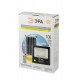 Прожектор светодиодный уличный на солн. бат. 100W, 1200 lm, 5000K, с датч. движения, ПДУ, IP65 (  Б0049547  ЭРА