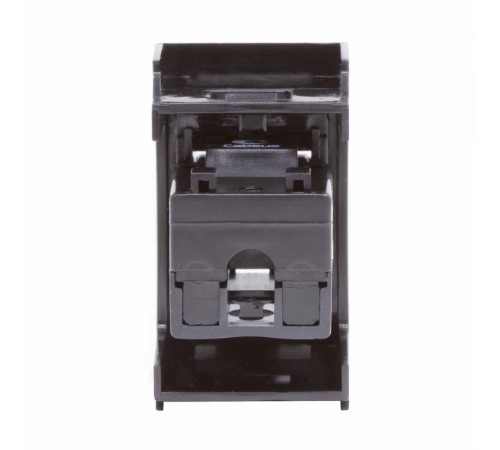 Розетка RJ-45 кат.6,Viva,1 мод.,черн  45258  DKC