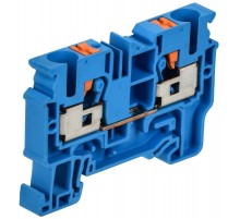 ARMAFIX Клемма пруж. Push In CP 10мм2 синяя  AF-CT20-00-K07-010  IEK