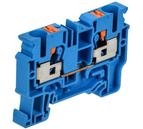 ARMAFIX Клемма пруж. Push In CP 10мм2 синяя  AF-CT20-00-K07-010  IEK