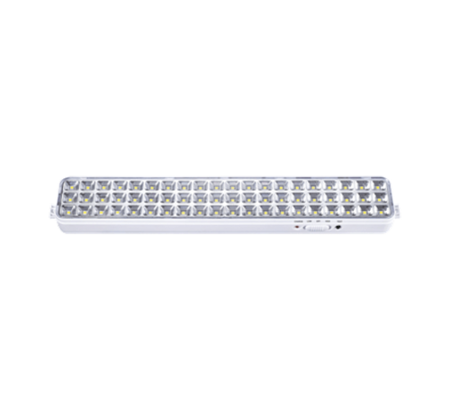 Светильник светодиодный аварийный СБА 1098-60AC/DC 60 LED 2.0Ah lithium battery AC/DC  4690612029504  IN HOME