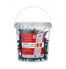 Саморез ШСГД 4,2х75 (200 шт) - ведро ( 0,868 кг)  124371  Tech-KREP