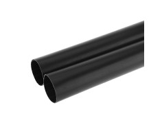 Термоусадочная трубка клеевая 33,0/5,5 мм, (6:1) черная, упаковка 2 шт. по 1 м  23-0033  REXANT