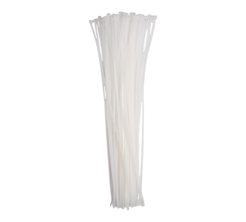 Кабельный коннектор PCT 4,8x450-100WH PA6.6 (100 шт/уп)  .5054127  Jazzway