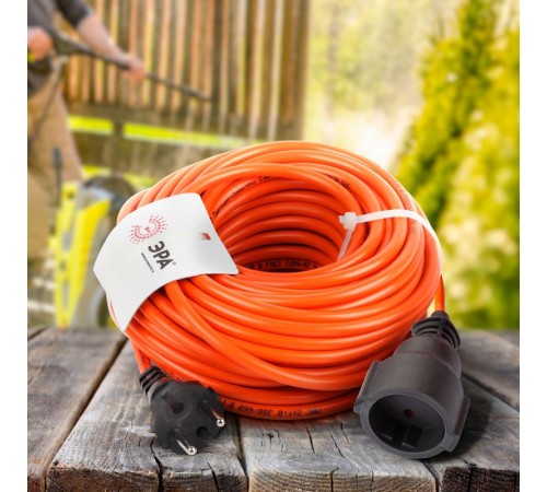 Удлинитель силовой ЭРА UPx-1-2x1-20m-IP44 в бухте б/з 20м 1 гн ПВС 2х1  Б0046806  ЭРА