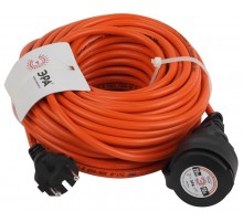 Удлинитель силовой ЭРА UPx-1-2x1-20m-IP44 в бухте б/з 20м 1 гн ПВС 2х1  Б0046806  ЭРА