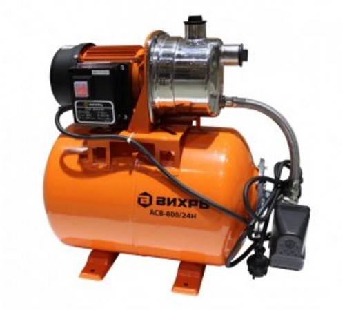 Автономная станция водоснабжения АСВ-800/24Н  68/1/7  ВИХРЬ