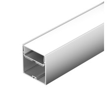 Профиль с экраном SL-LINE-7477-2500 ANOD+OPAL  020468  Arlight